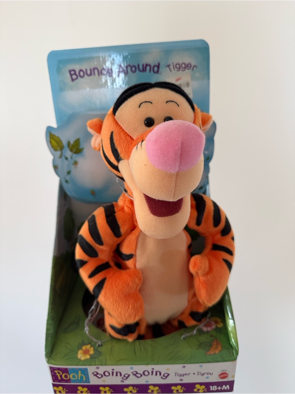 1998 Mattel Disney Winnie the Pooh "Bounce Around Tigger